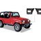 Bushwacker WRANGLER TJ 97-06 AND UNLIMITED 04-06 FRONT CORNERS TRAILARMOR 14007 - alternate 1
